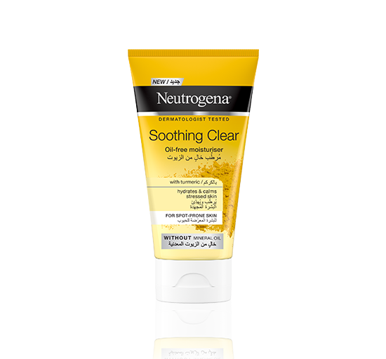 Neutrogena soothing deals clear moisturizer