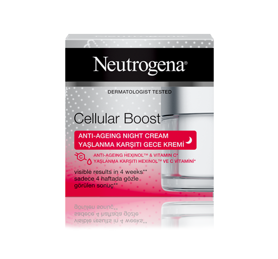 NEUTROGENA® Cellular Boost Anti-Ageing Night