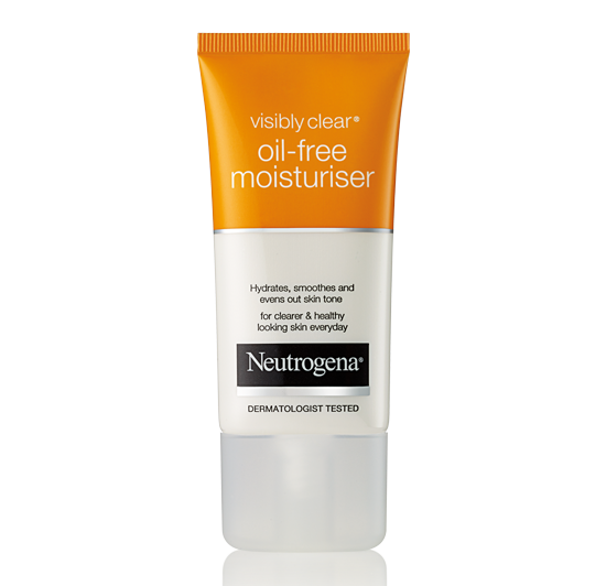 NEUTROGENAÂ® VISIBLY CLEARÂ® Oil-Free Moisturiser